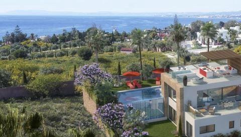 5 slaapkamer Villa te koop in Marbella met zwembad garage - € 1.950.000 (Ref: 10001895)