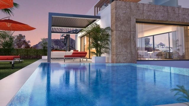 5 slaapkamer Villa te koop in Marbella met zwembad garage - € 1.950.000 (Ref: 10001895)