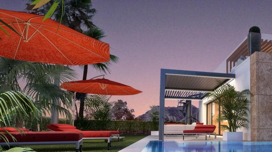 5 slaapkamer Villa te koop in Marbella met zwembad garage - € 1.950.000 (Ref: 10001895)