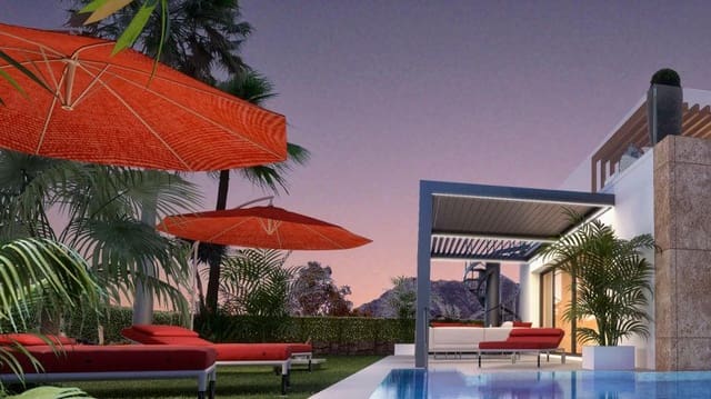 5 slaapkamer Villa te koop in Marbella met zwembad garage - € 1.950.000 (Ref: 10001895)