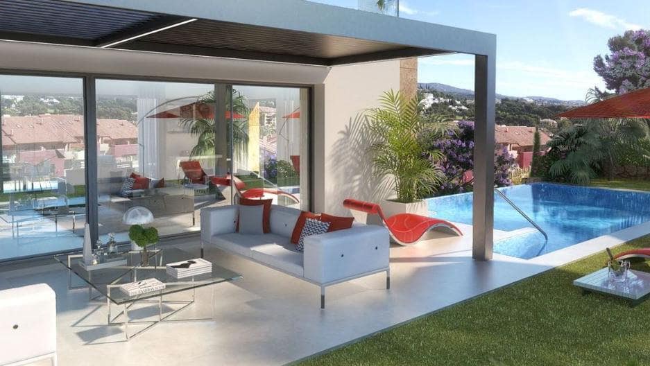5 slaapkamer Villa te koop in Marbella met zwembad garage - € 1.950.000 (Ref: 10001895)