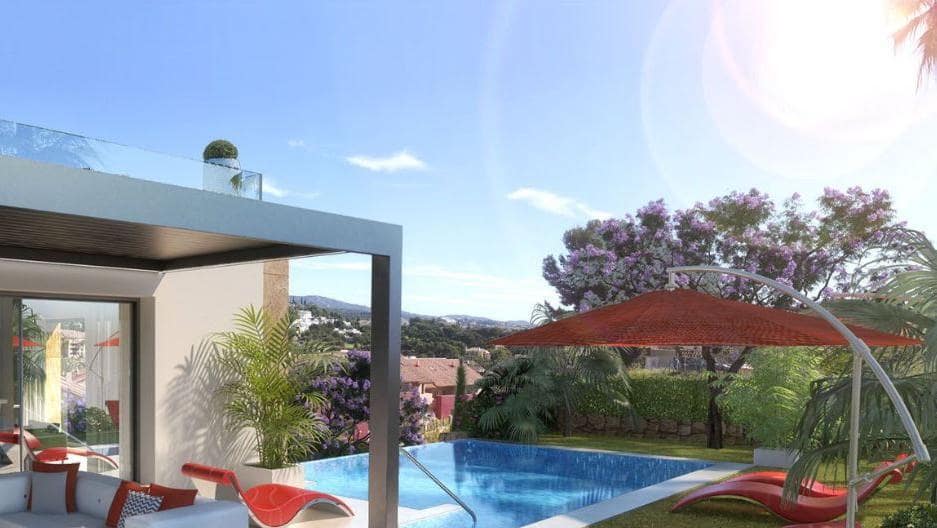 5 slaapkamer Villa te koop in Marbella met zwembad garage - € 1.950.000 (Ref: 10001895)
