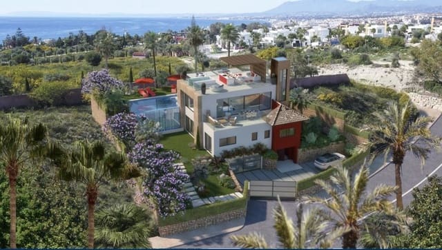 5 slaapkamer Villa te koop in Marbella met zwembad garage - € 1.950.000 (Ref: 10001895)