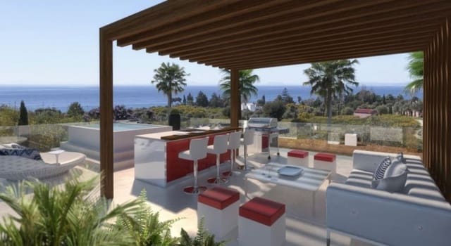 5 slaapkamer Villa te koop in Marbella met zwembad garage - € 1.950.000 (Ref: 10001895)