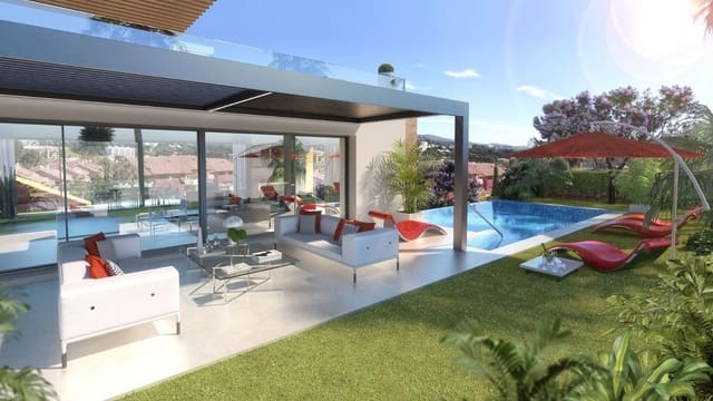 5 slaapkamer Villa te koop in Marbella met zwembad garage - € 1.950.000 (Ref: 10001895)