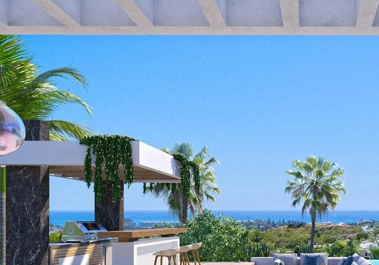 Chalet de 4 habitaciones en Marbella en venta con piscina garaje - 1.895.000 € (Ref: 10001897)