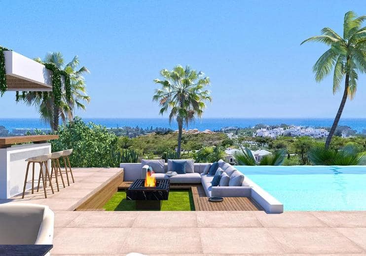 Chalet de 4 habitaciones en Marbella en venta con piscina garaje - 1.895.000 € (Ref: 10001897)
