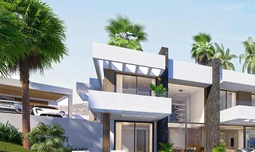 Chalet de 4 habitaciones en Marbella en venta con piscina garaje - 1.895.000 € (Ref: 10001897)