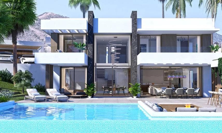 Chalet de 4 habitaciones en Marbella en venta con piscina garaje - 1.895.000 € (Ref: 10001897)