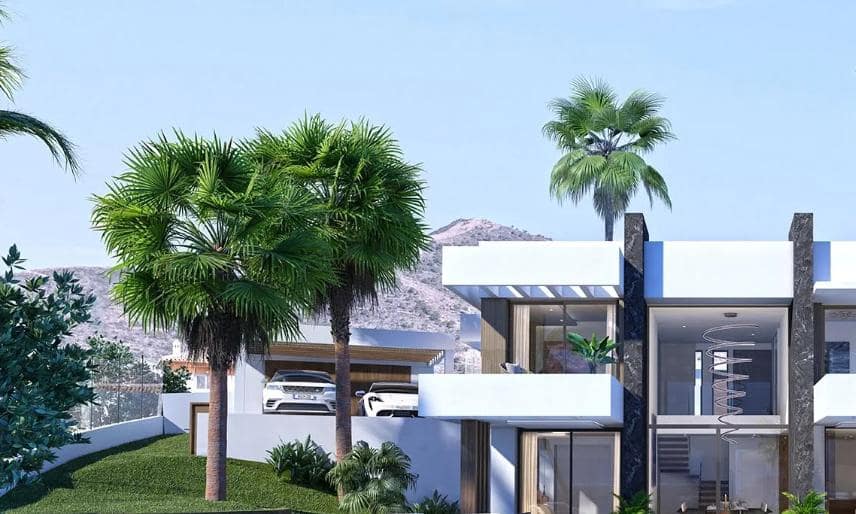 Chalet de 4 habitaciones en Marbella en venta con piscina garaje - 1.895.000 € (Ref: 10001897)