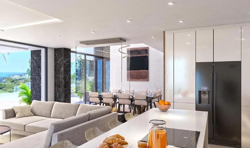 Chalet de 4 habitaciones en Marbella en venta con piscina garaje - 1.895.000 € (Ref: 10001897)