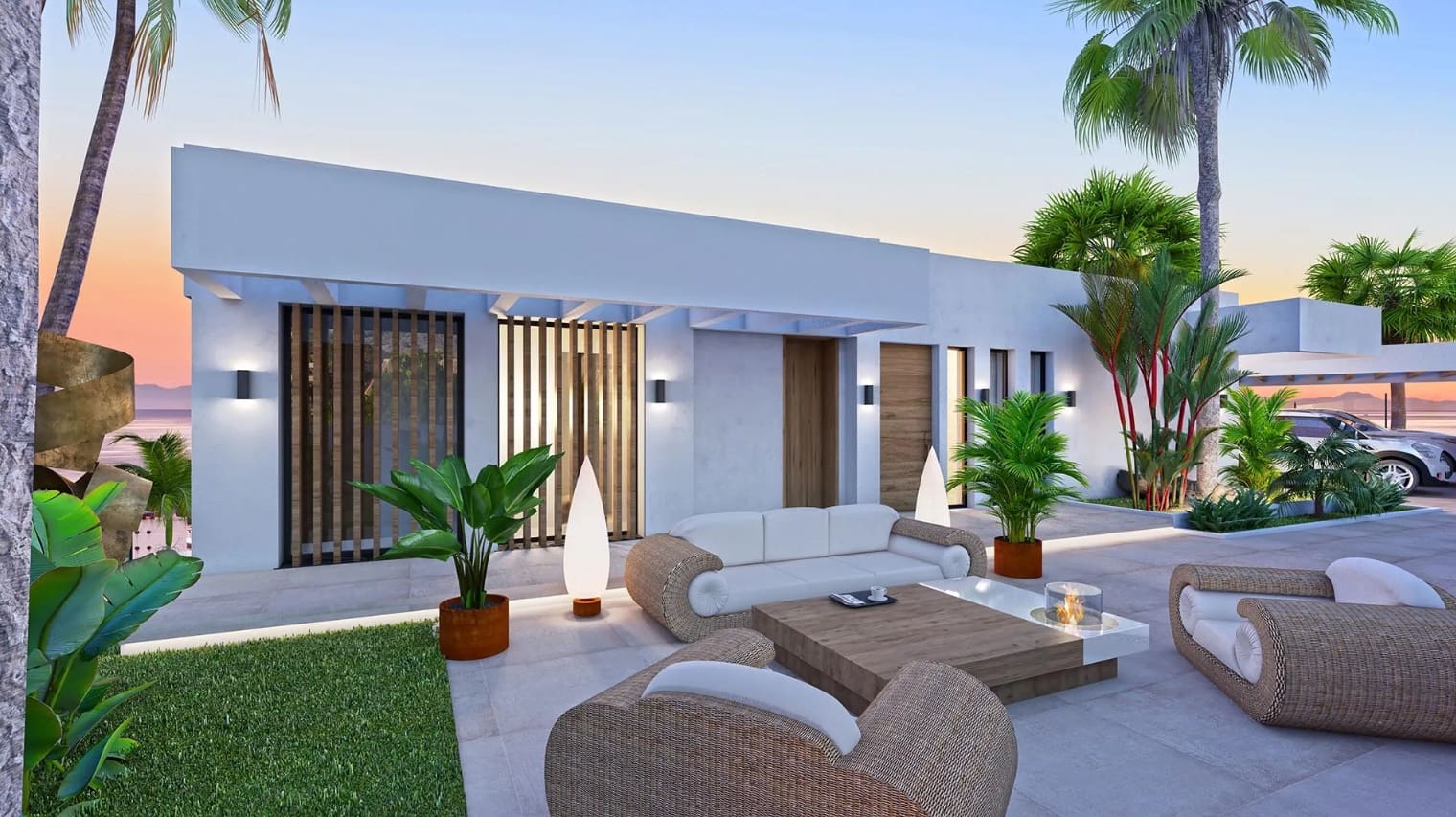 Chalet de 4 habitaciones en Marbella en venta con piscina garaje - 1.895.000 € (Ref: 10001897)