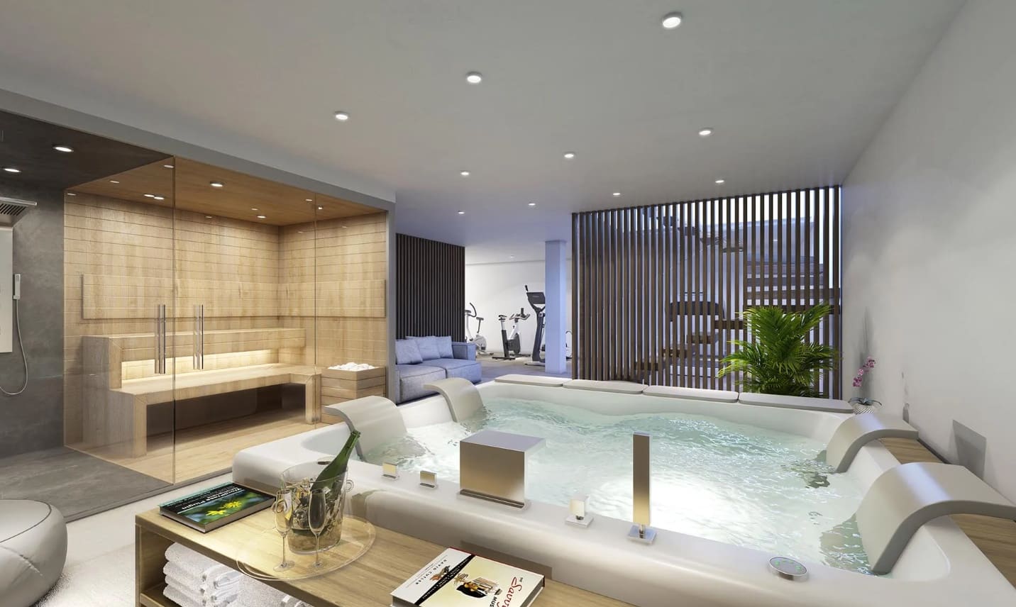 Chalet de 4 habitaciones en Marbella en venta con piscina garaje - 1.895.000 € (Ref: 10001897)