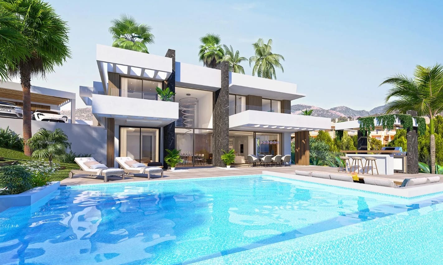 Chalet de 4 habitaciones en Marbella en venta con piscina garaje - 1.895.000 € (Ref: 10001897)