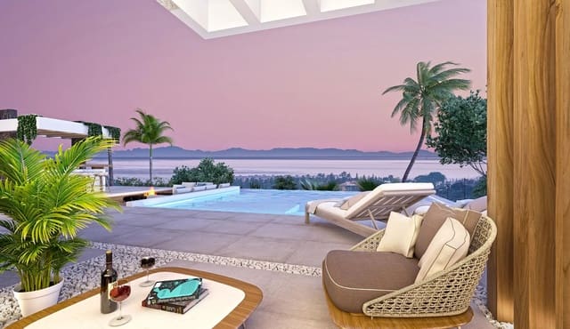 Chalet de 4 habitaciones en Marbella en venta con piscina garaje - 1.895.000 € (Ref: 10001897)