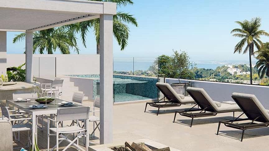 Apartamento de 3 habitaciones en Marbella en venta con piscina garaje - 790.000 € (Ref: 10001898)