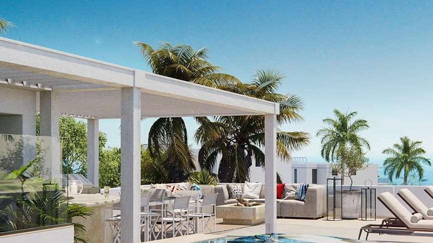Apartamento de 3 habitaciones en Marbella en venta con piscina garaje - 790.000 € (Ref: 10001898)