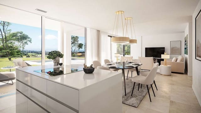 3 soveværelse Lejlighed til salg i Marbella med swimmingpool garage - € 790.000 (Ref: 10001898)