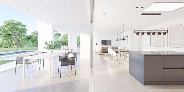 3 soveværelse Lejlighed til salg i Marbella med swimmingpool garage - € 790.000 (Ref: 10001898)