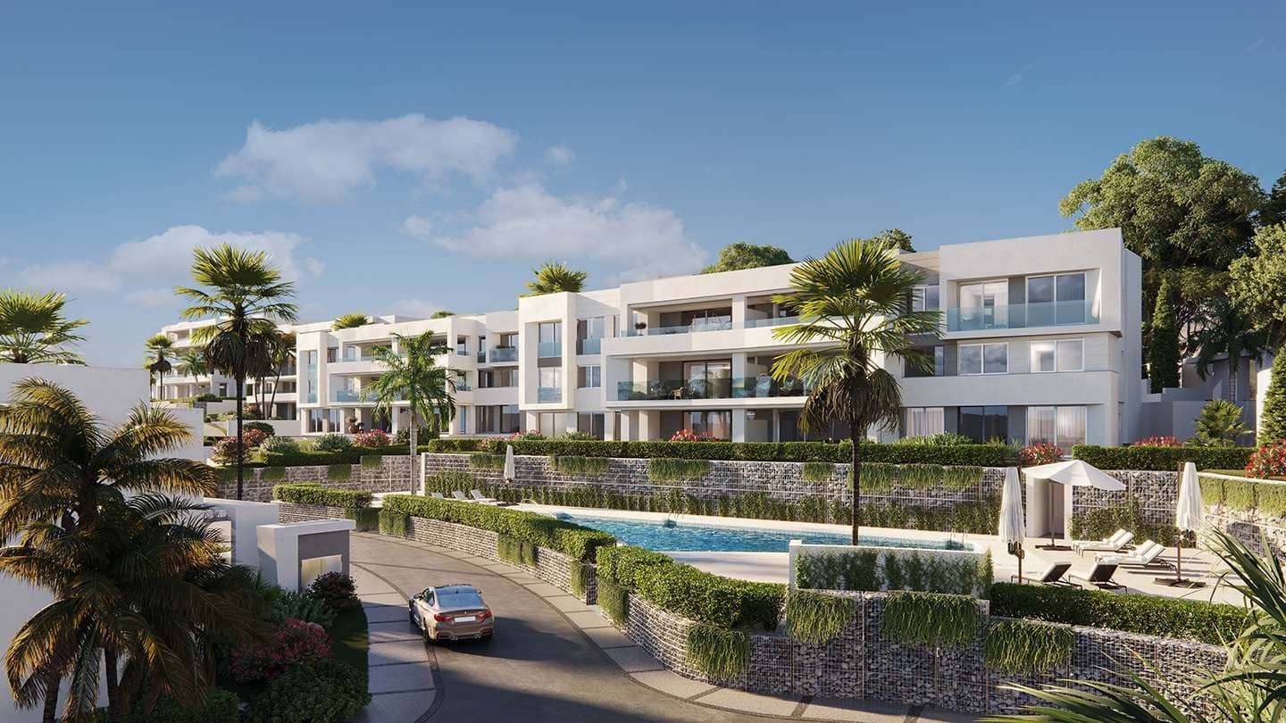 Apartamento de 3 habitaciones en Marbella en venta con piscina garaje - 790.000 € (Ref: 10001898)
