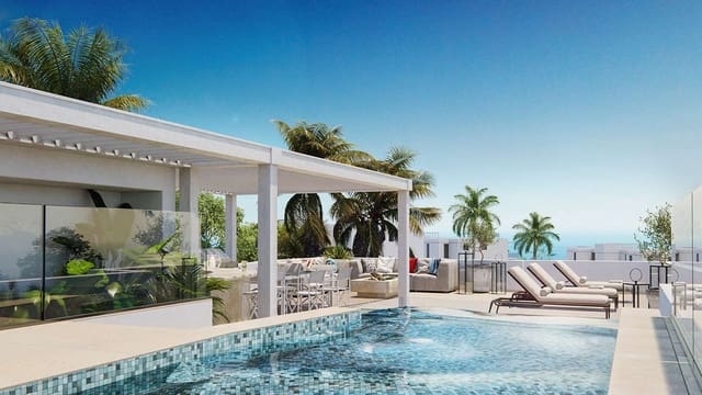 3 soveværelse Lejlighed til salg i Marbella med swimmingpool garage - € 790.000 (Ref: 10001898)