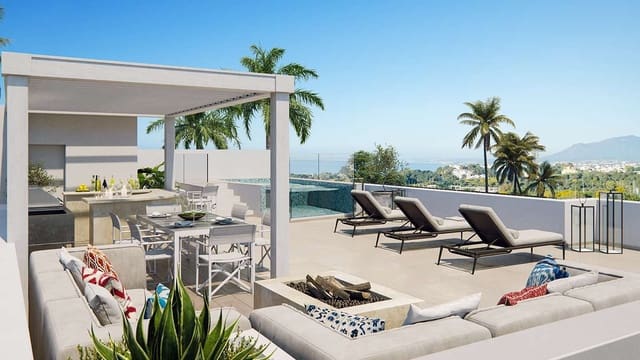 3 soveværelse Lejlighed til salg i Marbella med swimmingpool garage - € 790.000 (Ref: 10001898)