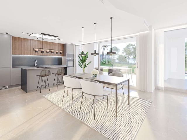 3 soveværelse Lejlighed til salg i Marbella med swimmingpool garage - € 790.000 (Ref: 10001898)