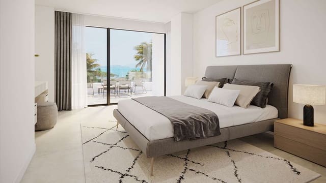 3 soveværelse Lejlighed til salg i Marbella med swimmingpool garage - € 790.000 (Ref: 10001898)