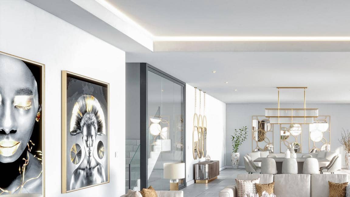 4 soverom Villa til salgs i Marbella med svømmebasseng garasje - € 1 900 000 (Ref: 10001899)