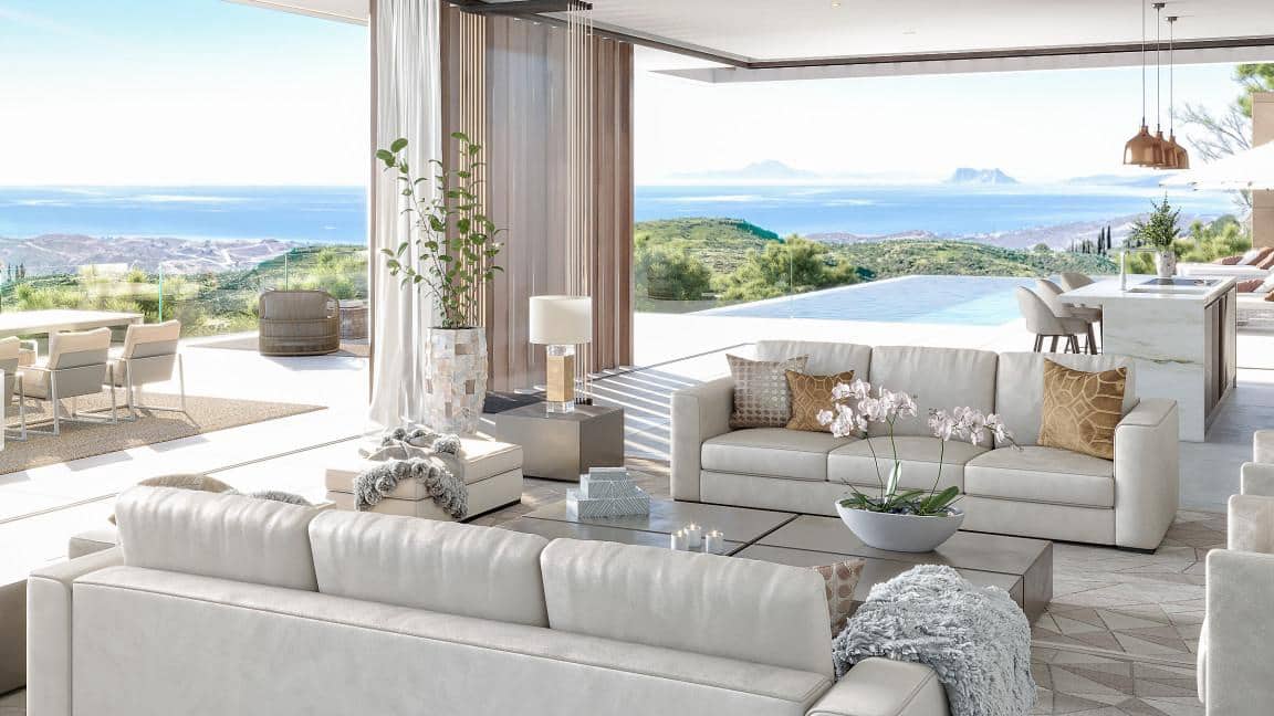 4 soverom Villa til salgs i Marbella med svømmebasseng garasje - € 1 900 000 (Ref: 10001899)