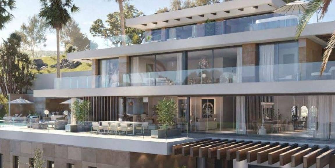 4 soverom Villa til salgs i Marbella med svømmebasseng garasje - € 1 900 000 (Ref: 10001899)