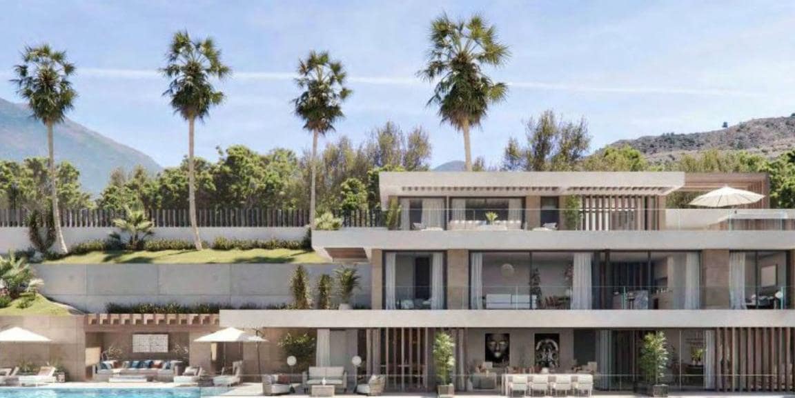4 soverom Villa til salgs i Marbella med svømmebasseng garasje - € 1 900 000 (Ref: 10001899)