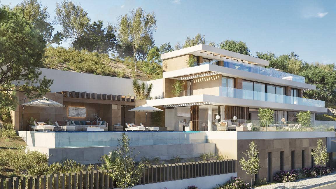 4 soverom Villa til salgs i Marbella med svømmebasseng garasje - € 1 900 000 (Ref: 10001899)