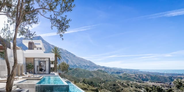 4 soverom Villa til salgs i Marbella med svømmebasseng garasje - € 1 900 000 (Ref: 10001899)