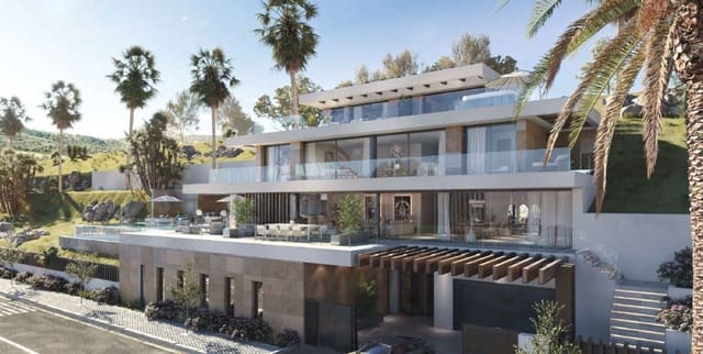 4 soverom Villa til salgs i Marbella med svømmebasseng garasje - € 1 900 000 (Ref: 10001899)