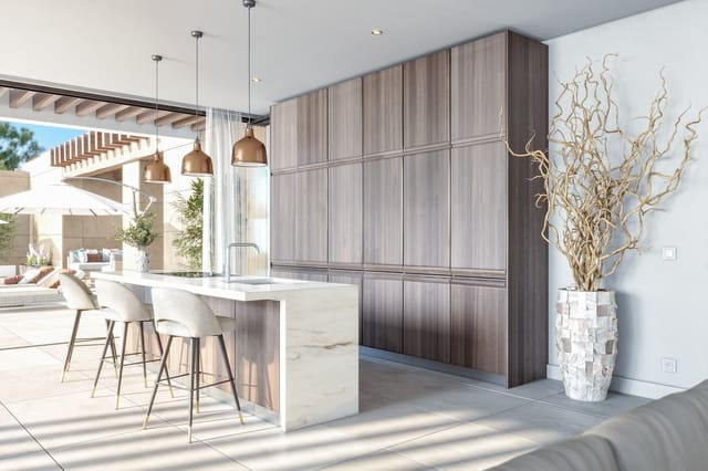 4 soverom Villa til salgs i Marbella med svømmebasseng garasje - € 1 900 000 (Ref: 10001899)