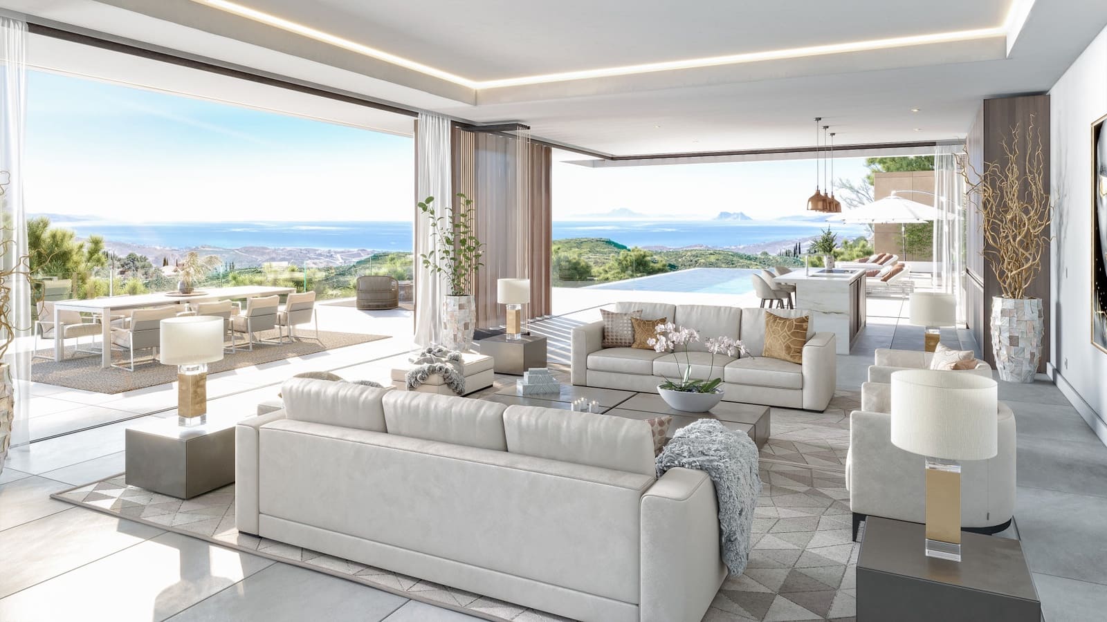 4 soverom Villa til salgs i Marbella med svømmebasseng garasje - € 1 900 000 (Ref: 10001899)