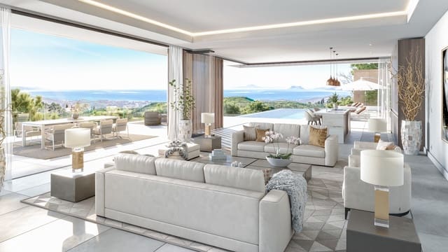 4 soverom Villa til salgs i Marbella med svømmebasseng garasje - € 1 900 000 (Ref: 10001899)