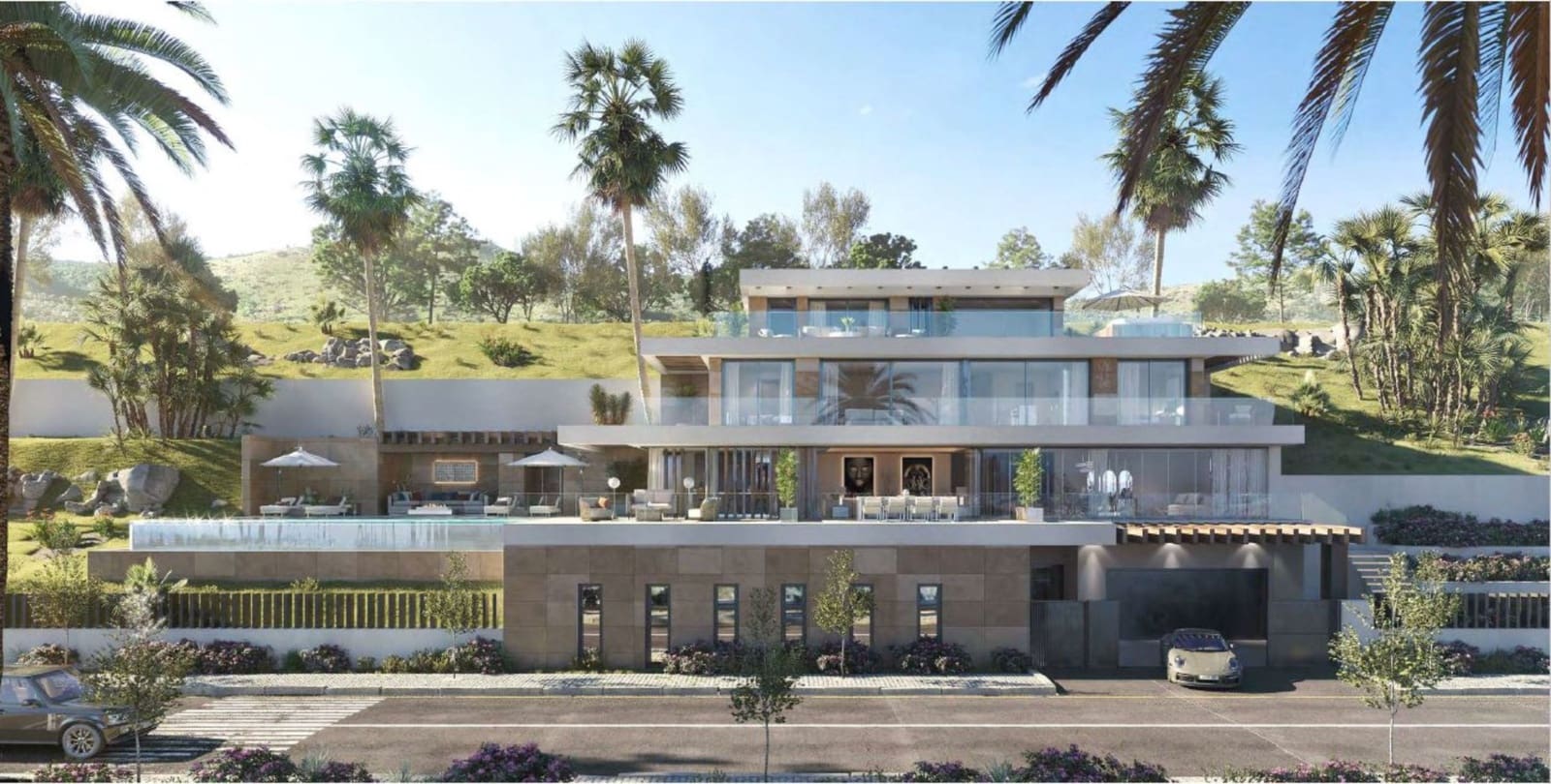 4 soverom Villa til salgs i Marbella med svømmebasseng garasje - € 1 900 000 (Ref: 10001899)