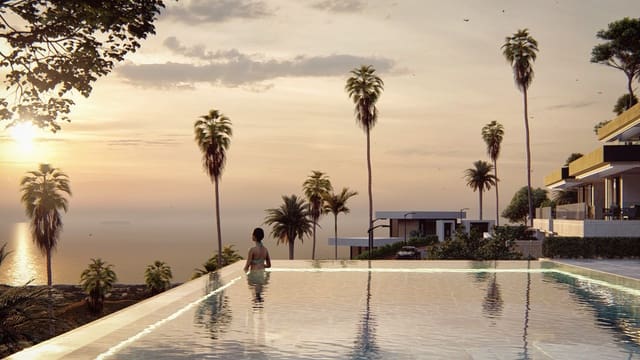 4 soverom Villa til salgs i Marbella med svømmebasseng garasje - € 1 900 000 (Ref: 10001899)