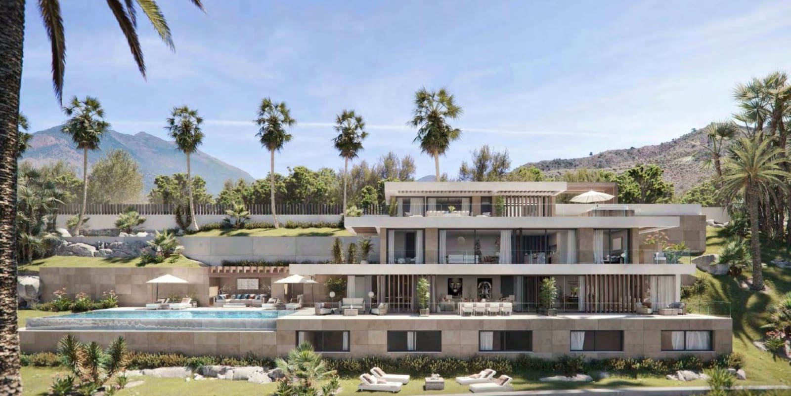 4 soverom Villa til salgs i Marbella med svømmebasseng garasje - € 1 900 000 (Ref: 10001899)