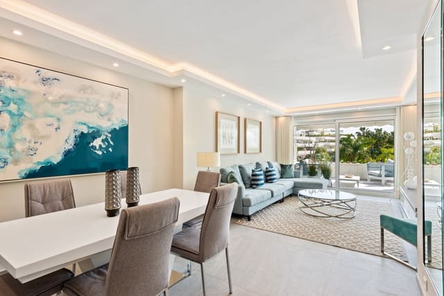 Apartamento de 2 habitaciones en Nueva Andalucia, Marbella en venta con piscina garaje - 699.000 € (Ref: 10001900)