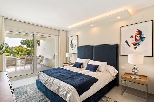 Apartamento de 2 habitaciones en Nueva Andalucia, Marbella en venta con piscina garaje - 699.000 € (Ref: 10001900)