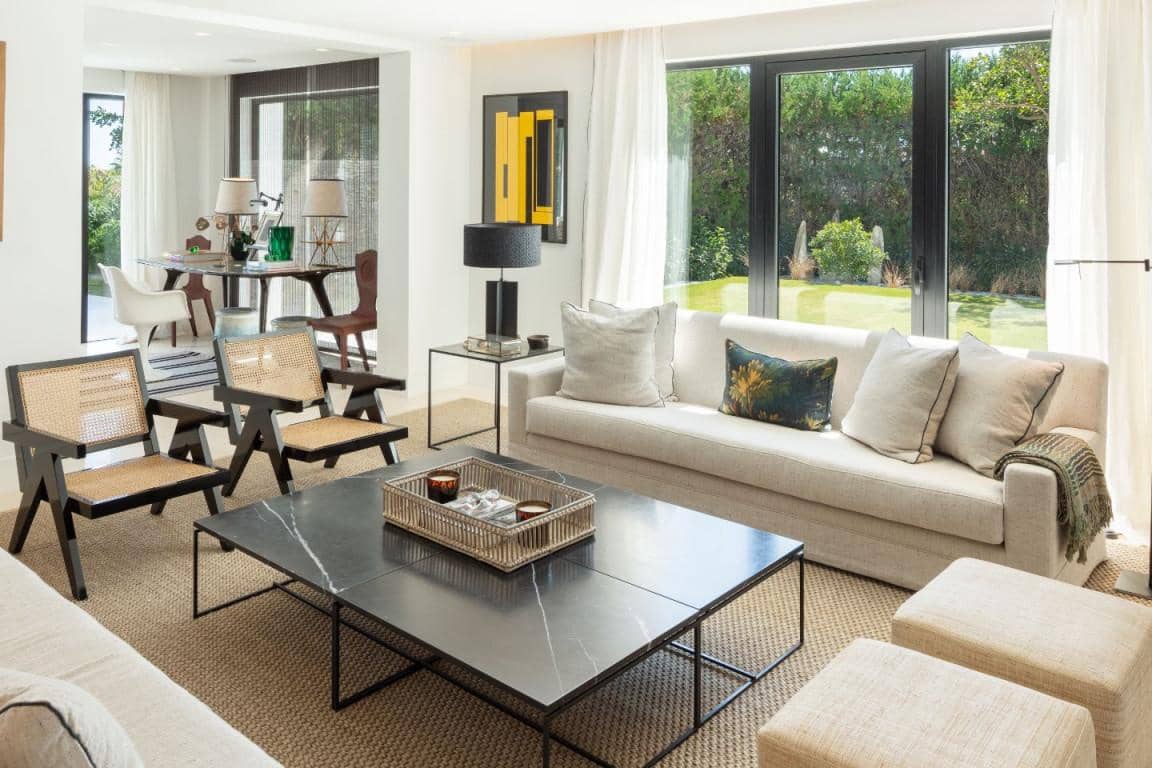 6 sypialnia Willa na sprzedaż w Marbella z basenem garażem - 4 200 000 € (Ref: 10001901)