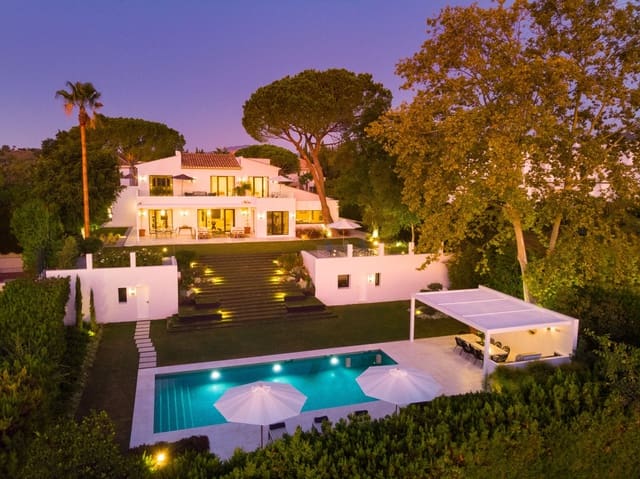 6 soveværelse Villa til salg i Marbella med swimmingpool garage - € 4.200.000 (Ref: 10001901)
