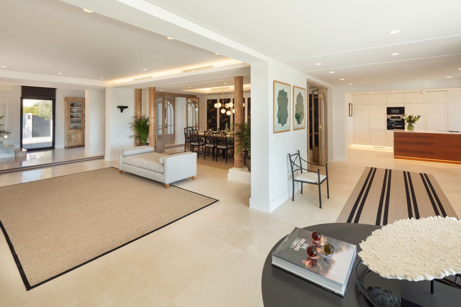 6 sypialnia Willa na sprzedaż w Marbella z basenem garażem - 4 200 000 € (Ref: 10001901)
