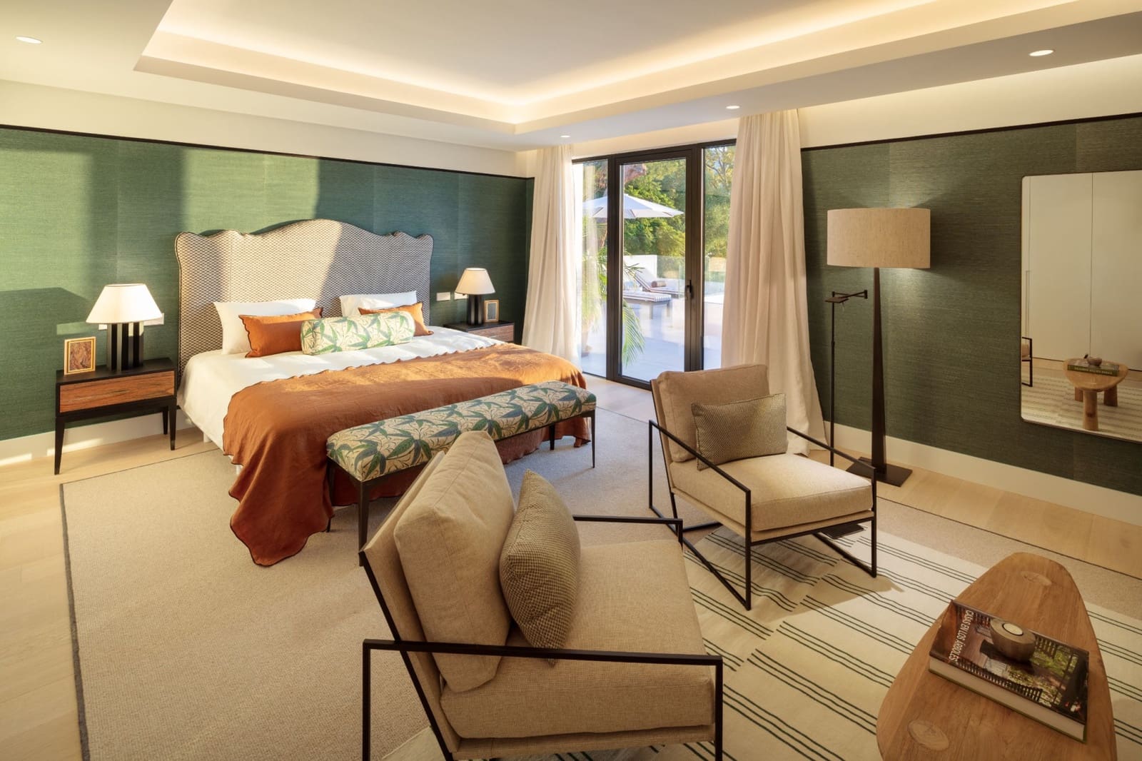 6 sypialnia Willa na sprzedaż w Marbella z basenem garażem - 4 200 000 € (Ref: 10001901)