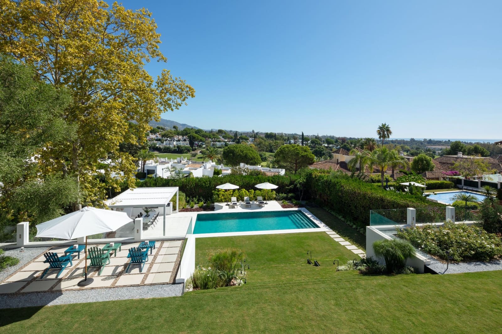 6 sypialnia Willa na sprzedaż w Marbella z basenem garażem - 4 200 000 € (Ref: 10001901)