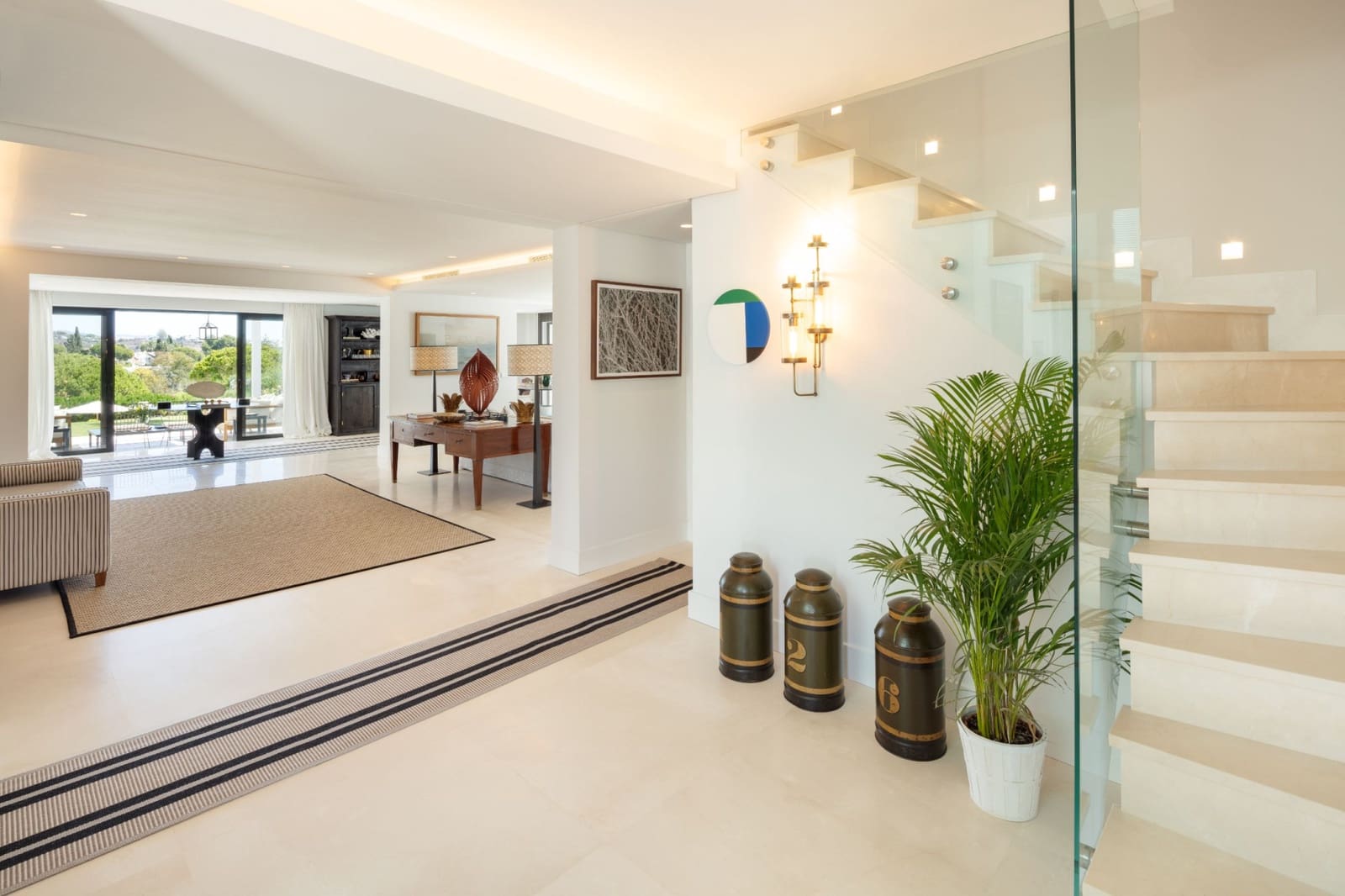 6 sypialnia Willa na sprzedaż w Marbella z basenem garażem - 4 200 000 € (Ref: 10001901)