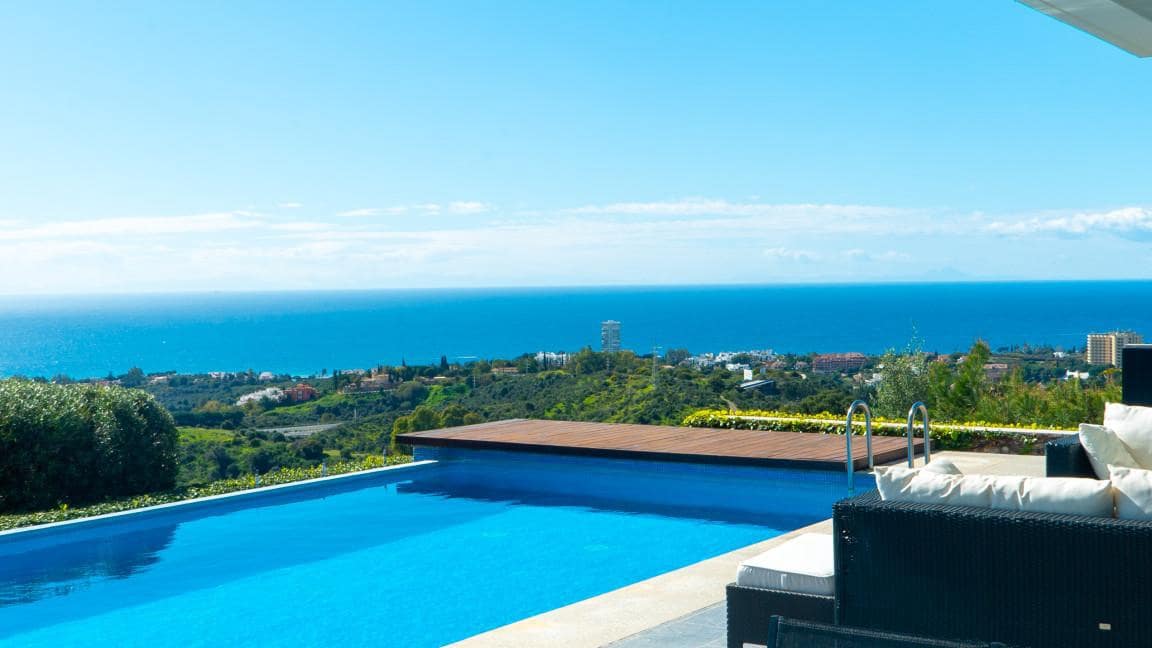 5 camera da letto Villa in vendita in Marbella con piscina garage - 3.500.000 € (Rif: 10001902)